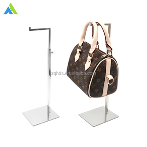 Sinh thái thân thiện phong cách trung tâm mua sắm túi hiển thị Giá cửa hàng cửa sổ kệ cho Treo Túi Túi treo hiển thị - Product Image 1