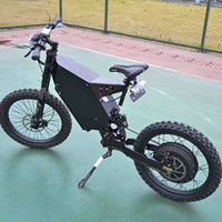Forte puissance hors route X260 3000W Ebike VTT 5000 Watt Ebike Bomber 8000W 12000W E Bike 72v Vélo électrique à vendre