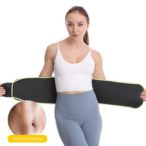Sweat taille tondeuse perte <span class=keywords><strong>de</strong></span> poids taille ventre taille formateur <span class=keywords><strong>de</strong></span> taille Sauna sueur <span class=keywords><strong>ceinture</strong></span> <span class=keywords><strong>pour</strong></span> femmes et hommes - Product Image 4