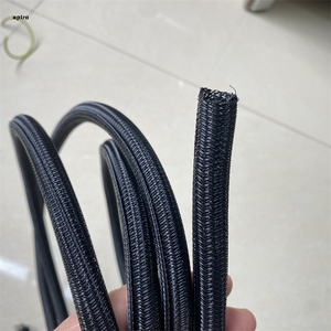 Pet bện sleeving dây mã hóa đầy màu sắc mở rộng bện lưới dệt Pet bện Ống quản lý cáp tay áo - Product Image 5