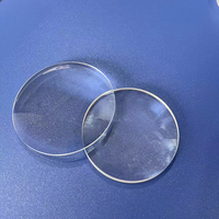 Objectif de jumelles en stock Dia15mm FL18mm lentille de H-K9L en verre optique biconvexe double