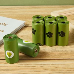 ถุงเก็บมูลสัตว์เลี้ยงแบบใช้แล้วทิ้ง แข็งแรงพิเศษ ป้องกันการรั่วซึม ผลิตจากพลาสติก PE และ HDPE สำหรับสุนัขและสัตว์เลี้ยงอื่นๆ - Product Image 4