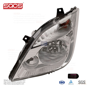 Faro Anteriore per Mercedes-Benz Sprinter W906, Ricambio Auto, Alta Tensione 12V, Luce Diurna <span class=keywords><strong>Bianca</strong></span>, Indicatore di Direzione, Nuovo, OE 9068200161 - Product Image 2