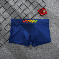 Sous-vêtements boxer pour homme, confortables, élastiques, respirants, à angle plat, poche convexe, sans couture, respirants, en maille de soie de lait