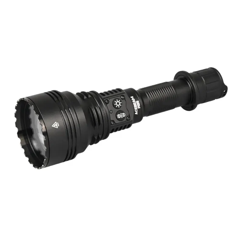Acebeam W35 LC Del Zoom Lep đèn pin với TYPE-C phí trong chuyển đổi đuôi mang lại khoảng cách chùm tối đa 2600M 800 Lumens độ sáng