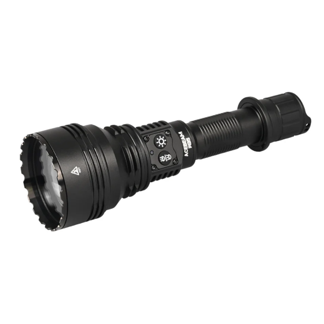 ACEBEAM W35 LC DEL Zoom LEP Flashlight with TYPE-C Charge in Tail Switch Brings Max Beam Distance of 2600m 800 Lumens Brightness