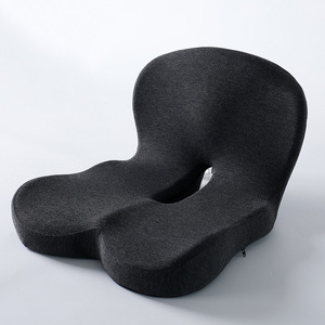 Coussin de <span class=keywords><strong>protection</strong></span> de la taille monobloc en coton mémoire <span class=keywords><strong>Dossier</strong></span> intégré et coussin de voiture/pet pour <span class=keywords><strong>chaise</strong></span> de bureau d'étudiant - Product Image 2