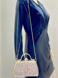 Women <strong>Clutch</strong> Purses Crystal Glitter Evening <strong>Bags</strong> Ladies Vintage Beaded <strong>Clutch</strong> Evening <strong>Bag</strong> Chain Shoulder <strong>Bags</strong> <strong>for</strong> <strong>Wedding</strong> Party - Product Image 3
