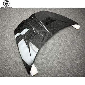 Capó Delantero de Fibra de Carbono Forjado Estilo Vorstein para Lamborghini Huracán LP580 LP610 EVO Performante 2014-2018, Piezas de Carrocería - Product Image 6