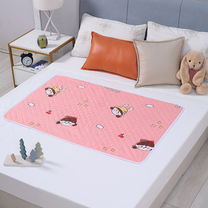 <span class=keywords><strong>Trois</strong></span> couches grande taille imperméable respirant bébé/personnes âgées coussin d'urine pliable lavable pour dortoir utilisation soins menstruels - Product Image 3