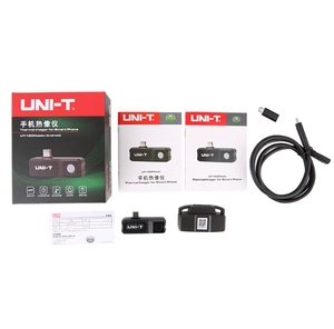 Nuevo Cámara Termográfica Infrarroja para Teléfono Móvil UNI-T UTi120Mobile, Termómetro USB, Cámara Termográfica para Exteriores 120 X 90 - Product Image 5