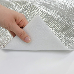 Alfombra impermeable de película de aluminio, 90x180cm, impermeable, para pícnic al aire libre, Camping, Color plateado, plegable y portátil - Product Image 1