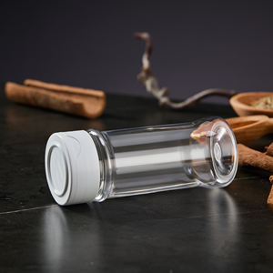 Bouteille transparente en PET pour assaisonnements, herbes et épices, récipient à condiments, flacon à poivre noir avec étiquette personnalisée - Product Image 6