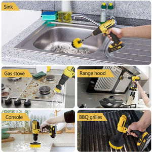 Kit de nettoyage OEM 4 pièces/ensemble, brosse de nettoyage pour perceuse tout usage avec extension - Product Image 5