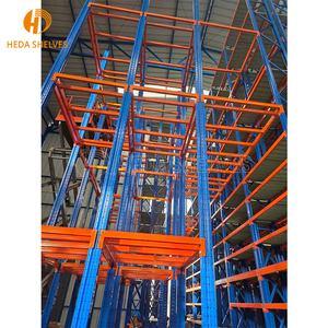 כבד פלדה רב שכבתי פלדה מגרדת רצפת רירית פלטפורמת mzzanine רצפה מערכת מזרן מתלה - Product Image 3