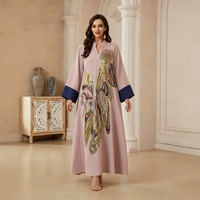 Robe élégante pour femmes, à fleurs 3D en relief, ornée de paillettes et de perles, transparente, ample, robe de soirée