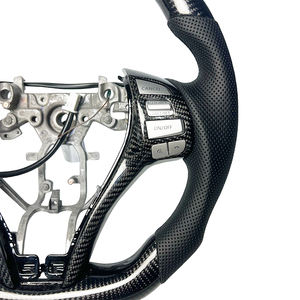 วัสดุคาร์บอนไฟเบอร์สีม่วงสำหรับพวงมาลั<span class=keywords><strong>ย</strong></span>รถ<span class=keywords><strong>ย</strong></span>นต์นิสสันเทน<span class=keywords><strong>น่า</strong></span>อัลติมาที่ได้รับความนิยมมากที่สุด - Product Image 4