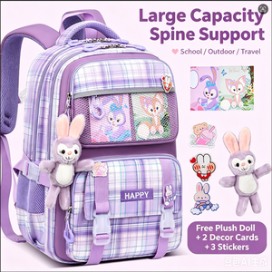 Custom Logo Popular Girls Schoolbag, Kids <b>Backpack</b> Bags Support OEM ODM - Product Image 5