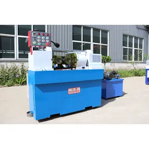 Chine Fournisseur Haute Vitesse Filetage Droit Vis Filetage Rouleau Rebar Filetage Machine Prix À Vendre