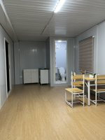 Ventes Directes Usine Chine Confortables Mini-Maisons Préfabriquées 20ft, Maison Conteneur Modulaire Portable pour Abri de Jardin