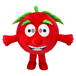 Disfraz Inflable de Mascota de <span class=keywords><strong>Anime</strong></span> de Fruta de 2 Metros en Existencia para Eventos de Carnaval, Actuaciones, Fiestas, <span class=keywords><strong>Alquiler</strong></span> Comercial - Product Image 5