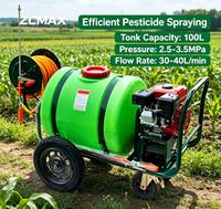 Pulvérisateur agricole haute performance 168F avec moteur à essence et pompe pour légumes et terres agricoles – Technologie de traitement des cultures nouvelle génération