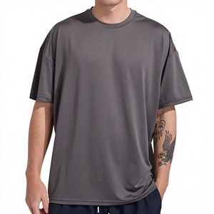 Vente d'usine 2026 Nouveau design Manches raglan Coupe ajustée Tissu jersey extensible Séchage rapide Multicolore 280 g/m² 100 % coton - Product Image 1