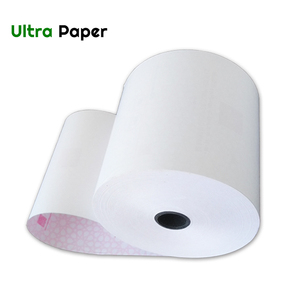 Personalizado impreso térmica de <span class=keywords><strong>papel</strong></span> <span class=keywords><strong>80x80</strong></span> con logotipo AD - Product Image 1