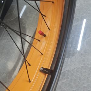 Conjunto de Rueda Trasera MZUMed MZU-AO20 para Silla de Ruedas, 27 x 4 Pulgadas (100-695 mm), Neumático Neumático de Repuesto, Piezas de Repuesto para Silla de Ruedas Todoterreno - Product Image 5