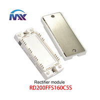 Module redresseur RD200FFS160C5S, module MOSFET SiC, 200A 1600V, haute fréquence, faible perte, pour EV/industriel/IGBT