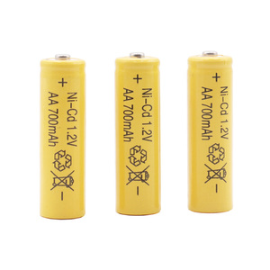 Batería Recargable Ni-CD AA de 1.2V 700mAh, NiCd 1.2V 700mAh de Capacidad Real, Libre de <span class=keywords><strong>Mercurio</strong></span>, para Lámpara <span class=keywords><strong>Solar</strong></span> de Jardín, Lámpara de Huerto - Product Image 5