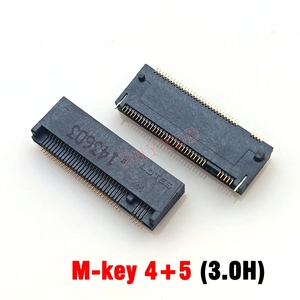 Interfaz para conector LTK SSD, conector NASM0 S6701 TP20 NGFF Slot <span class=keywords><strong>M</strong></span>.2 Seat <span class=keywords><strong>m</strong></span>-key 2,0 H 4 + 5 tipo 3,0 H H3.2 H4.2 H4.8 H6.5 H8.5 - Product Image 3
