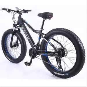 Bicicleta elétrica para ciclismo, bicicleta para uso adulto, 26 polegadas ou 21 velocidades