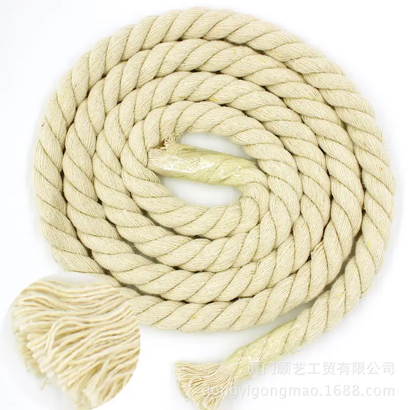 Highdensity Braided 10mm Braided Cotton Cord