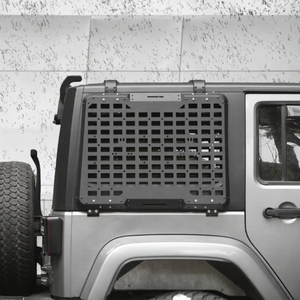 Kit de panel de expansión de ventana lateral de accesorios exteriores multifuncionales Maiker para <span class=keywords><strong>Jeep</strong></span> <span class=keywords><strong>Wrangler</strong></span> JK - Product Image 3