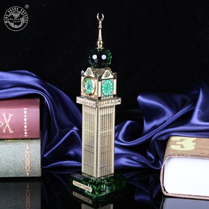 Makkah-meca <span class=keywords><strong>de</strong></span> cristal Led, torre <span class=keywords><strong>de</strong></span> reloj <span class=keywords><strong>de</strong></span> cristal, estatua <span class=keywords><strong>de</strong></span> Ramadán, regalo islámico, recuerdo - Product Image 2