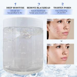 Masque crème hydratant <span class=keywords><strong>intense</strong></span> à l'acide hyaluronique, au collagène et à la vitamine C, soin de la peau naturel végétalien en marque propre, OEM - Product Image 2