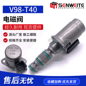 Válvula Solenoide Senwitt SV98-T40 para Excavadora y Cargadora, Piezas de Maquinaria de Construcción - Product Image 3