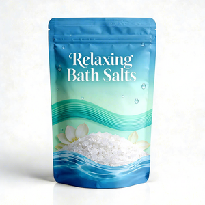 Factory Supply No <strong>Middleman</strong> Wholesale Customized Packaging Bags with Aluminum Foil Bath Salt Stand up Zipper Bags - Product Image 1