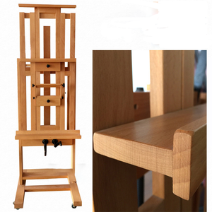 Chevalet d'art de haute qualité Master Slipping Personnalisation Cadre <span class=keywords><strong>en</strong></span> <span class=keywords><strong>bois</strong></span>/Art Supports de <span class=keywords><strong>table</strong></span> Chevalet de peinture <span class=keywords><strong>en</strong></span> <span class=keywords><strong>bois</strong></span> Ensembles de chevalets - Product Image 4