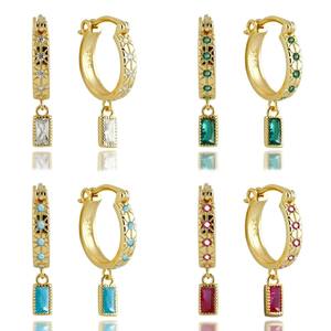 <span class=keywords><strong>Orecchini</strong></span> a Cerchio Geometrici Placcati Oro in Argento Sterling 925, Gioielli alla Moda per Donne, Regalo per Matrimonio, Compleanno, <span class=keywords><strong>Festa</strong></span> <span class=keywords><strong>della</strong></span> <span class=keywords><strong>Mamma</strong></span> - Product Image 1