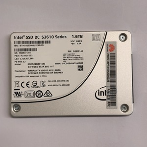 ใช้แล้ว 02311PPX S3610 1.6TB 6Gbps SATA Mix Use MLC 7mm 2.5 SSD SSDSC2BX016T4 - Product Image 1