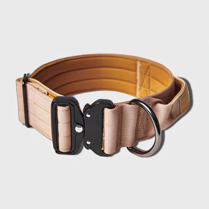 Soft <strong>Neoprene</strong> Padding Pet <strong>Collar</strong> for Large Size <strong>Dog</strong> Quick Release Tactical <strong>Dog</strong> <strong>Collar</strong> With Control Handle - Product Image 1
