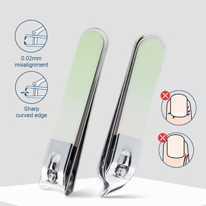 Tagliaunghie professionale in acciaio al carbonio grande senza sforzo finger trimmer strumento <span class=keywords><strong>per</strong></span> manicure set tagliaunghie <span class=keywords><strong>per</strong></span> unghia incarnita - Product Image 4