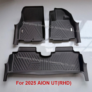 พรมปูพื้นรถยนต์ TPE แบบเต็มคัน 5 มิติ กันน้ำ สำหรับรถ Aion UT 2025 รุ่นพวงมาลัยขวา ผลิตตามสั่ง OEM ขายดีจากโรงงาน - Product Image 2