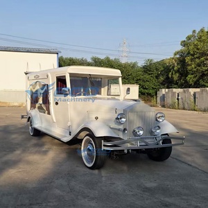 Cercueil électrique blanc XCEGO de haute qualité, structure en acier Q235B, taille personnalisable - Limousine moderne de luxe à vendre - Product Image 6
