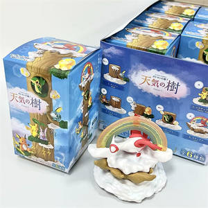 Figura de Manga de 5 estilos Poke Mons Tree Stump Forest Gengar Jigglypuff <span class=keywords><strong>Ivysaur</strong></span> Cyndaquil Charmander PVC Anime Figura Juguetes Muñeca - Product Image 6