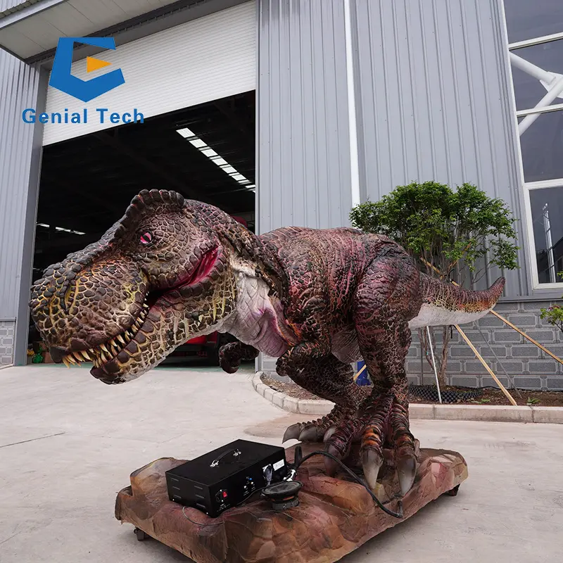 JN-Z23N Novo Design parque de diversões Animatronic dinossauro modelo Jurassic Dinosaur para venda