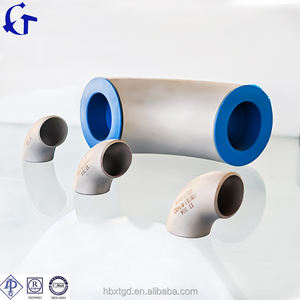 <span class=keywords><strong>Coude</strong></span> sans soudure en acier au carbone résistant à haute pression 90 °   <span class=keywords><strong>Coude</strong></span> en acier inoxydable de grand diamètre, soudé bout à bout, estampé et soudé - Product Image 2