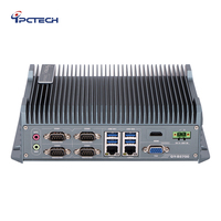 Mini PC Industrial Integrado Sin Ventilador I3/I5/I7 7-12ª Generación para Vías Férreas